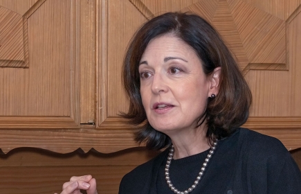 Regine Sauter, Direktorin der Zürcher Handelskammer