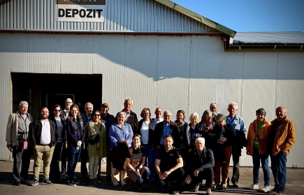 Voyage d’étude ICC Suisse–Roumanie/Moldavie : amitié, compréhension et dialogue interculturel (Photo : màd)